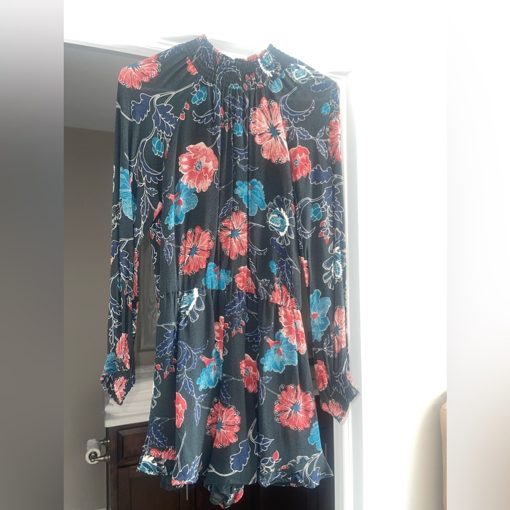 ASTR floral romper